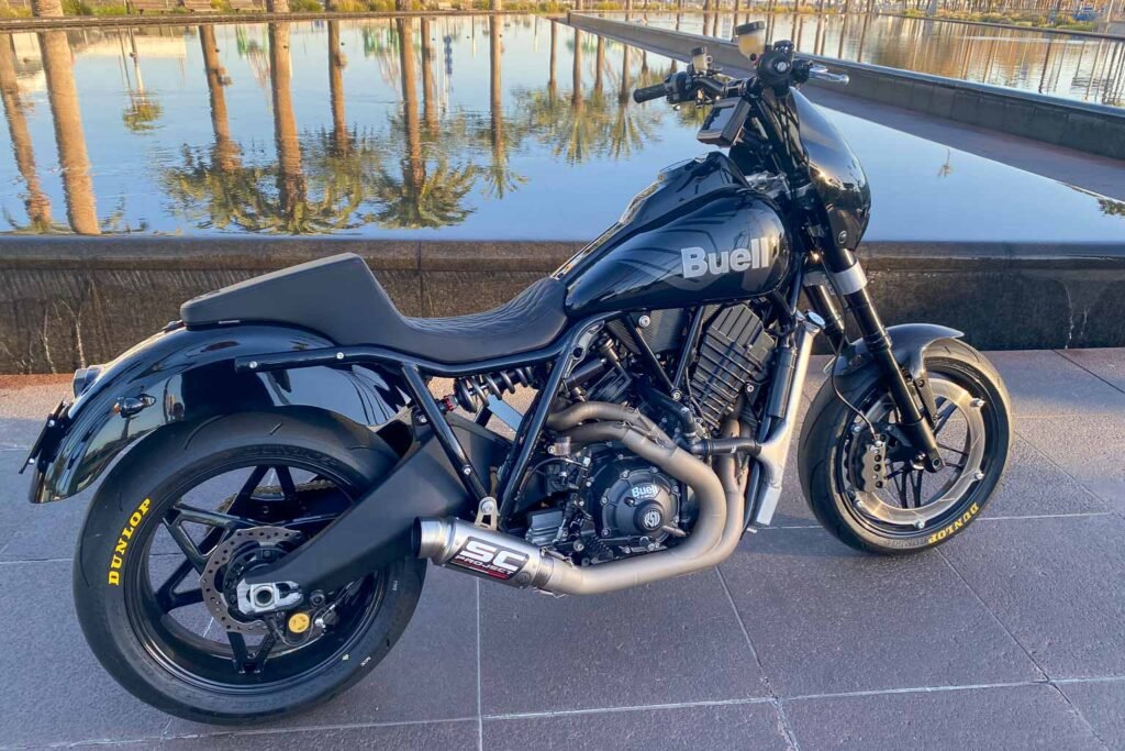 Buell Super Cruiser Debuts at Daytona – American Performance Cruiser Wows the Bike Week Crowd 2 Buell super cruiser