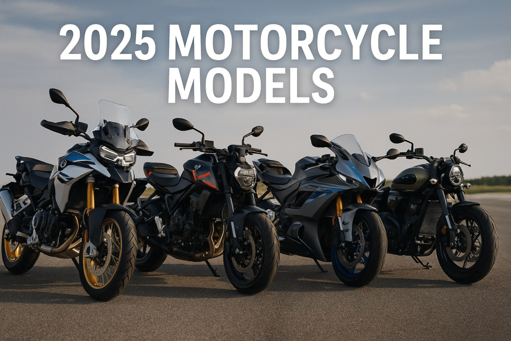 2025 Motorcycle Models