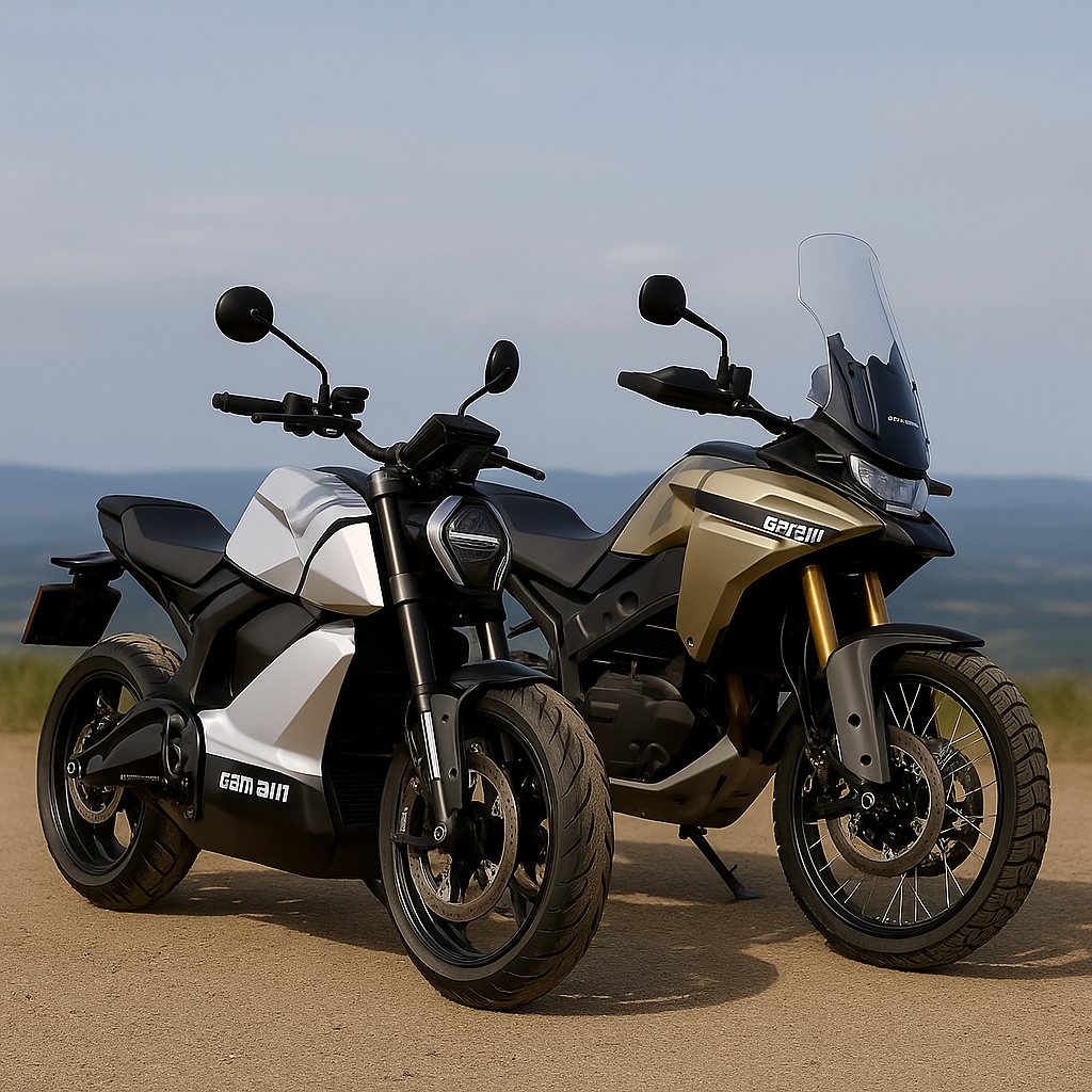 All-Electric Pulse and Origin Motorcycles