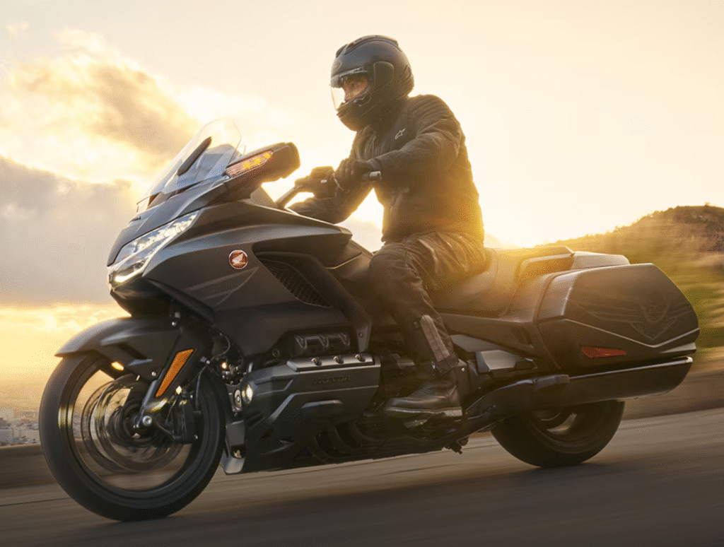 Honda Celebrates 50 Glorious Years of its Gold Wing Motorcycle – Commemorative 2025 Anniversary Edition Launched 2 Gold Wing Motorcycle