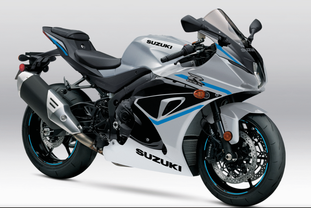 Suzuki Plots GSX R1000 Comeback – The Legendary Supersport Returns with Stunning Modern Tech 2 GSX R1000