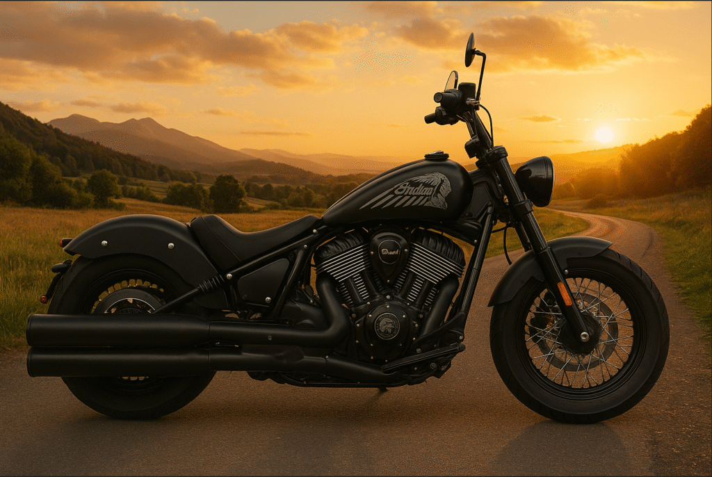 Review: 2025 Indian Chief Bobber Dark Horse – Bold American Muscle with Attitude 2 2025 Indian Chief Bobber Dark Horse