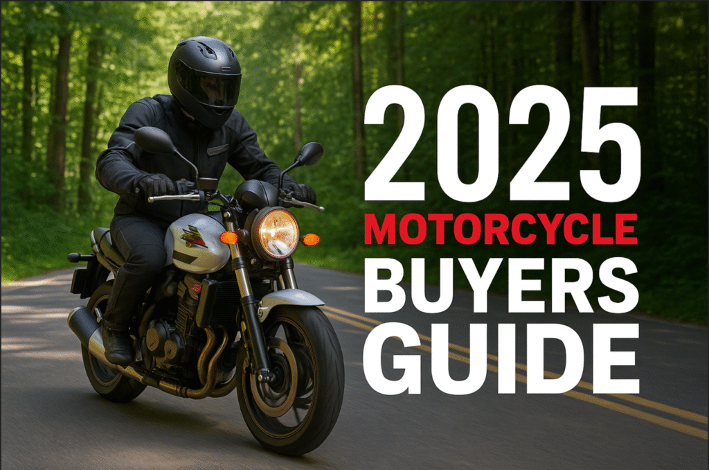 Beginner’s Guide: Best Motorcycles for New Riders in 2025 2 Best Motorcycles for New Riders