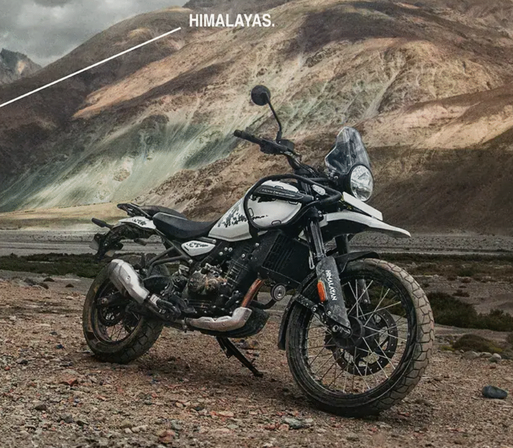 Royal Enfield Himalayan 450