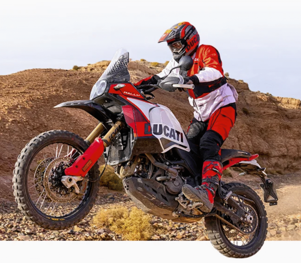 10 Reasons the Ducati DesertX Rally Is the Ultimate Off-Road Adventure Machine 2 Ducati desertx rally
