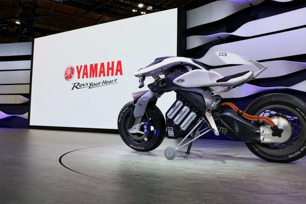 Yamaha Motorcycle Technology