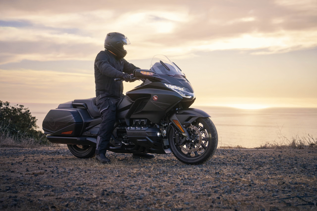 2025 Honda Gold Wing Review: A Comfortable and Smart Touring Bike 2 Honda Gold Wing