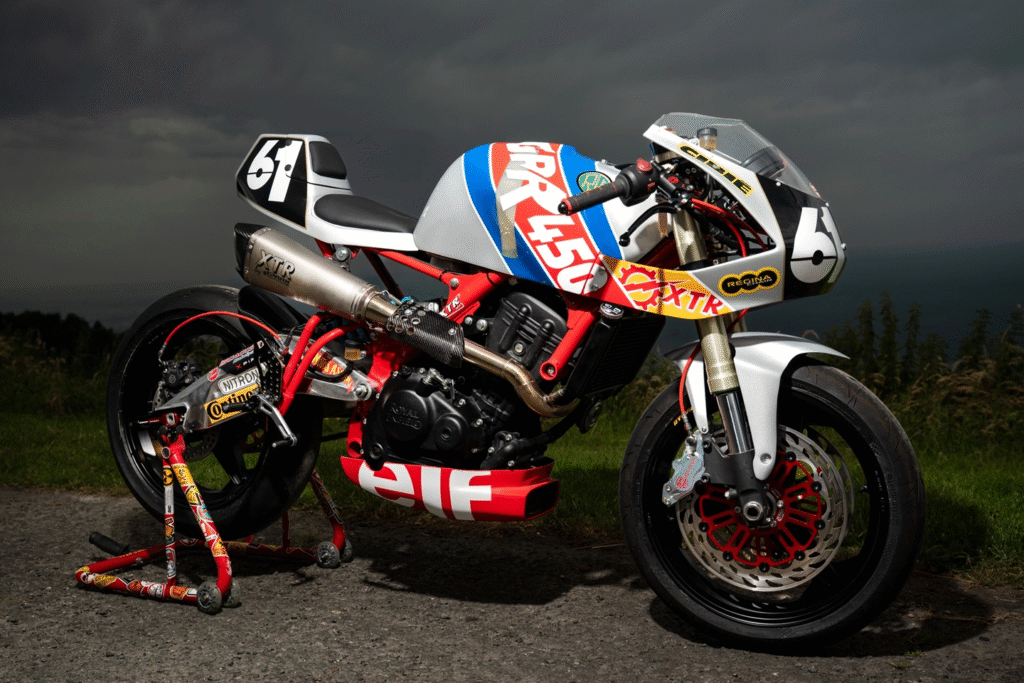 Royal Enfield Teams Up with XTR Pepo to Give the Guerrilla 450 a Racing Edge 2 Royal Enfield