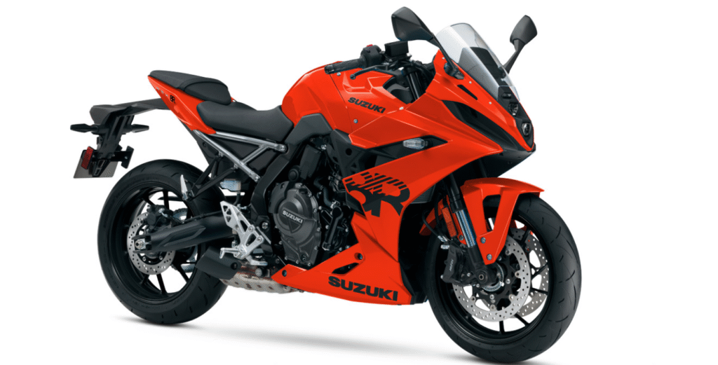 2026 Suzuki GSX-8R