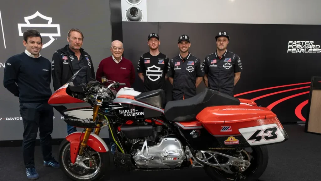 Bagger Racing Series