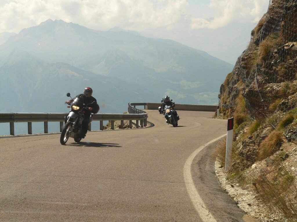 alpine road, motorcycle, passport, road, curve, motorcycle, motorcycle, motorcycle, motorcycle, motorcycle
