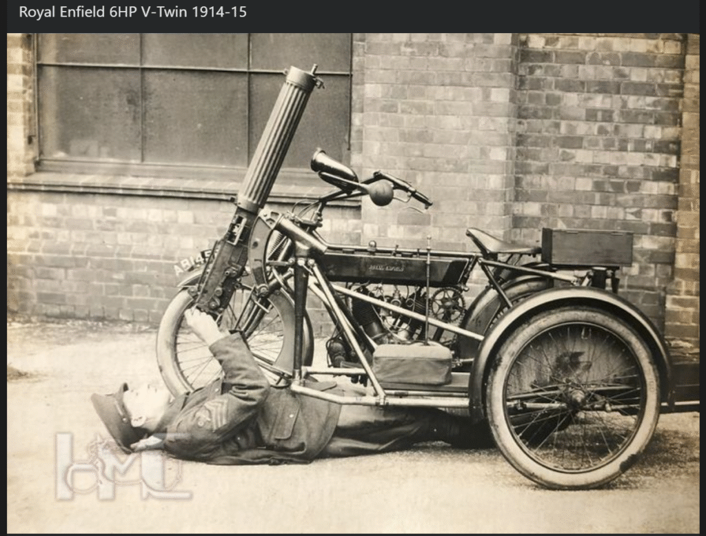 Vintage Royal Enfield