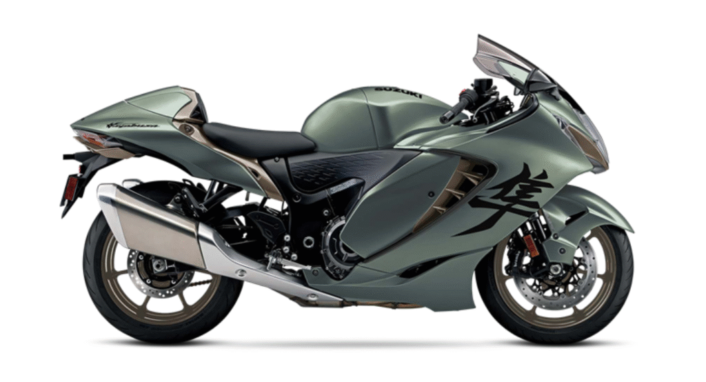suzuki hayabusa 2025