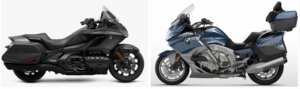 Honda Gold Wing vs BMW K1600 GTL