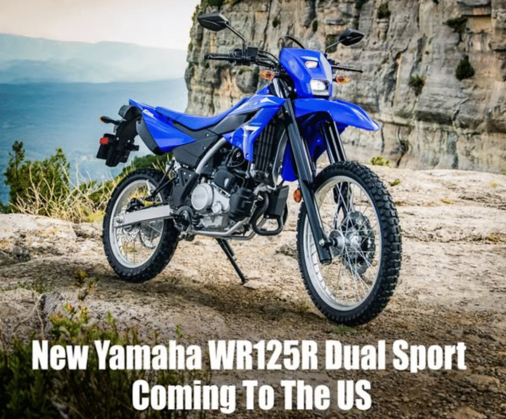 Yamaha WR125R