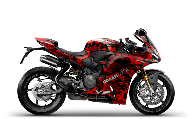 Panigale V2 MM93/FB63 Editions