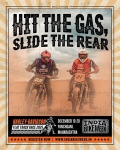 Harley-Davidson Flat Track Race 2025