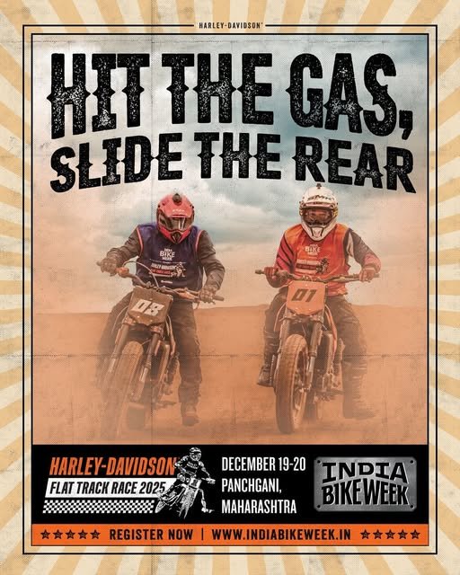 Harley-Davidson Flat Track Race 2025