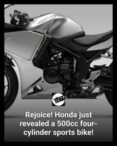 Honda CBR500R Four